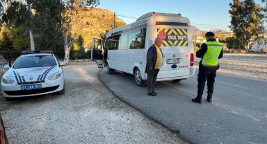 Jandarmadan trafik denetimi