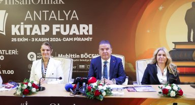 Kadına, çocuğa, bebeğe ve hayvanlara şiddet kitap fuarının teması oldu