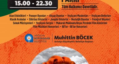 Karaalioğlu Parkı'nda Yeşilçam Festivali düzenlenecek