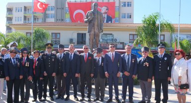 Kemer'de Cumhuriyet Bayramı kutlamaları