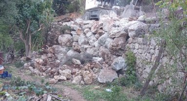 Kemer'de kışa hazırlık çalışmaları