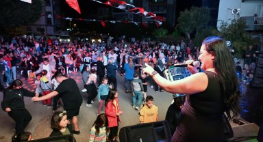 Kepez'in mahallelerinde müzik var