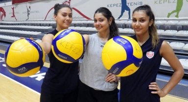 Kepez'in sultanlarına üçlü takviye