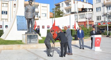 Korkuteli'de Muhtarlar Günü töreni yapıldı