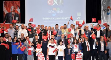 Kotan: Cumhuriyet değerlerini yaşatmaya kararlıyız