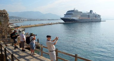 Kruvaziyer turizminde yolcu trafiği 1 milyon 470 bini aştı