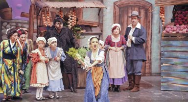 Küçük sanatseverlere özel opera 'Rapunzel'