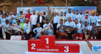 Kumluca Fishing Tournament sona erdi