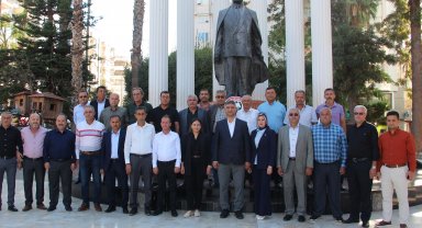Kumluca'da Muhtarlar Günü etkinlikleri