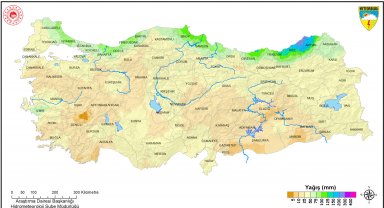 Kurak geçen yazın ardından eylül yağışı sevindirdi