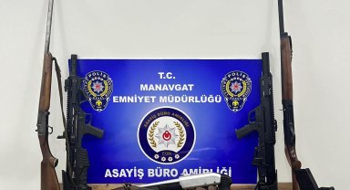 Manavgat'ta asayiş operasyonu