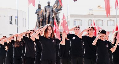 Manavgat'ta Cumhuriyet Bayramı kutlaması