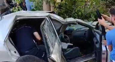 Manavgat'ta iki trafik kazası; 2 ölü, 7 yaralı