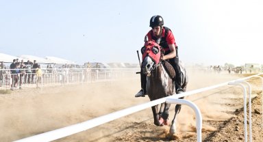 Manavgat'ta Rahvan At Yarışları yapıldı