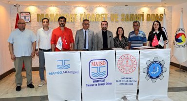 MATSO'da Geleceğin İş Gücü Projesi imza protokolü