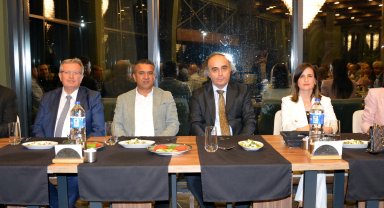 Milli Eğitim Müdürü Tak'a veda