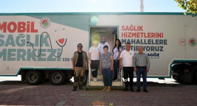 Mobil Sağlık Tırı mahallelerde
