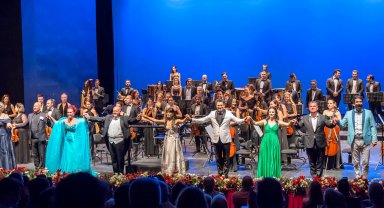 Sanat sezonu 'Gala Konser' ile açıldı