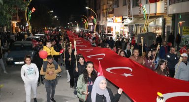 Sandıklı'da bayram kutlaması