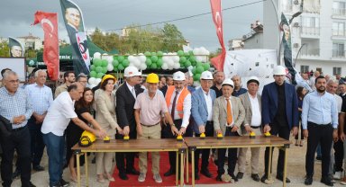 Serik Belediyesi Kreş ve Gündüz Bakım Evi'nin temeli atıldı