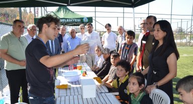 Serik'te 'Stem ile Güçlükleri Birlikte Aşıyoruz' projesi