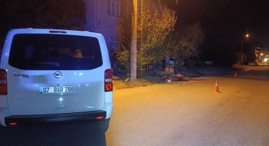 Serik'te kaza: 2 yaralı