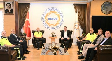 Servisçilere eğitim toplantısı