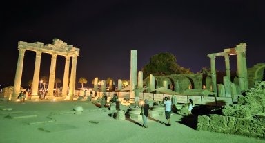 Side Athena Tapınağı, yüzyıllar sonra ayağa kalktı