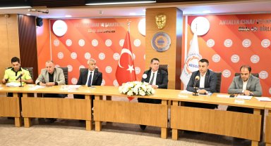Ulaşım esnafının sorunları konuşuldu