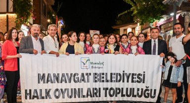 Uluslararası Halk Dansları Festivali başladı