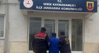 25 yıl hapisle aranan hükümlü yakalandı