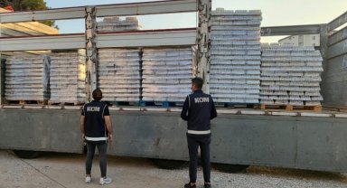 3 ilçede kaçakçılık operasyonları
