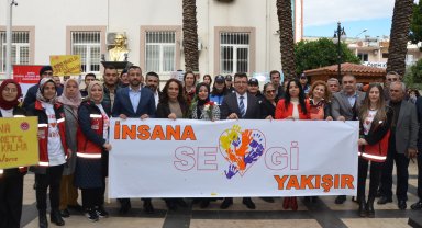'Kadına şiddete hayır diyoruz'