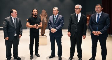 'Likya'nın Atları' sergisi sanatseverle buluştu