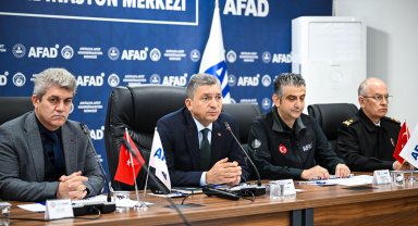 Afet ve Acil Durum Koordinasyon Kurulu toplandı