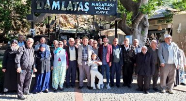 Alanya Belediyesi'nden yaşlılara tarih ve doğa gezisi