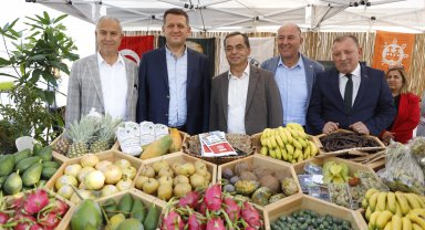 Alanya Tropikal Meyve Festivali başladı
