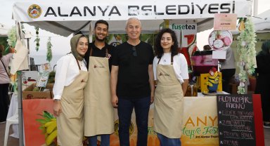Alanya'nın en renkli festivali sona erdi