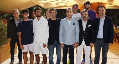 ANSİAD 6'ncı Tenis Turnuvası başladı