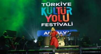 Antalya Kültür Yolu Festivali'nde renkli etkinlikler