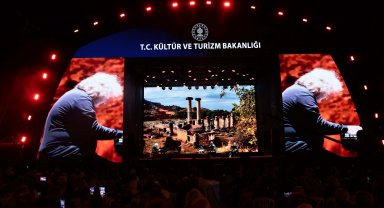 Antalya Kültür Yolu Festivali'nde sona doğru