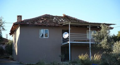 Antalya'da fırtına ağaçları devirdi, seraları yıktı