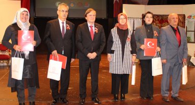 Antalya'da Öğretmenler Günü kutlandı