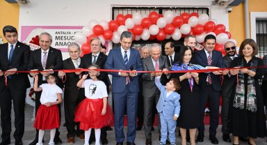 Antalya'da yeni bir eğitim yuvası hizmete açıldı