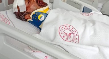 Babasının hayatını kaybettiği kavşakta kaza yapmıştı, hayati tehlikeyi atlattı