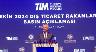 Bakan Bolat: Cumhuriyet tarihinin ekim ayı ihracat rekorunu kırdık