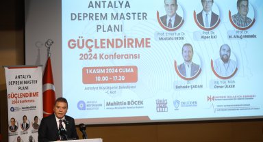 Başkan Böcek: 'Antalya'yı depreme dirençli kent haline getireceğiz'