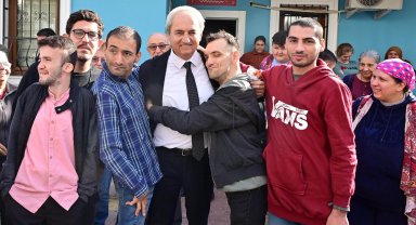 Başkan Kocagöz, Sevgi Atölyesi'ni ziyaret etti