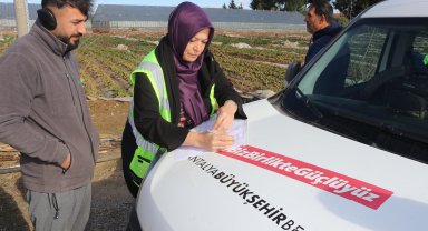 Büyükşehir ekipleri saha çalışmalarını sürdürüyor
