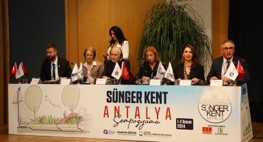 Büyükşehir'den Sünger Kent Sempozyumu